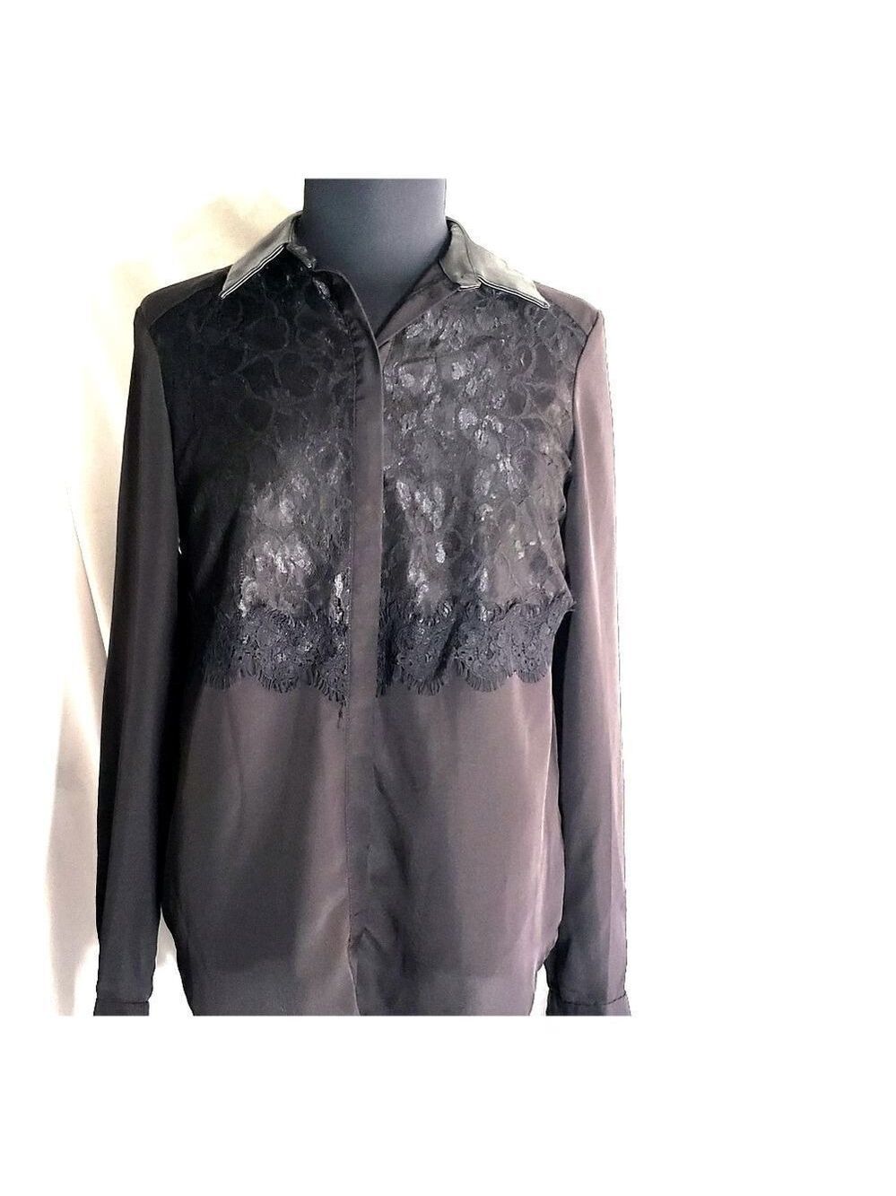 Prabal Gurung Long Sleeve Blouse
